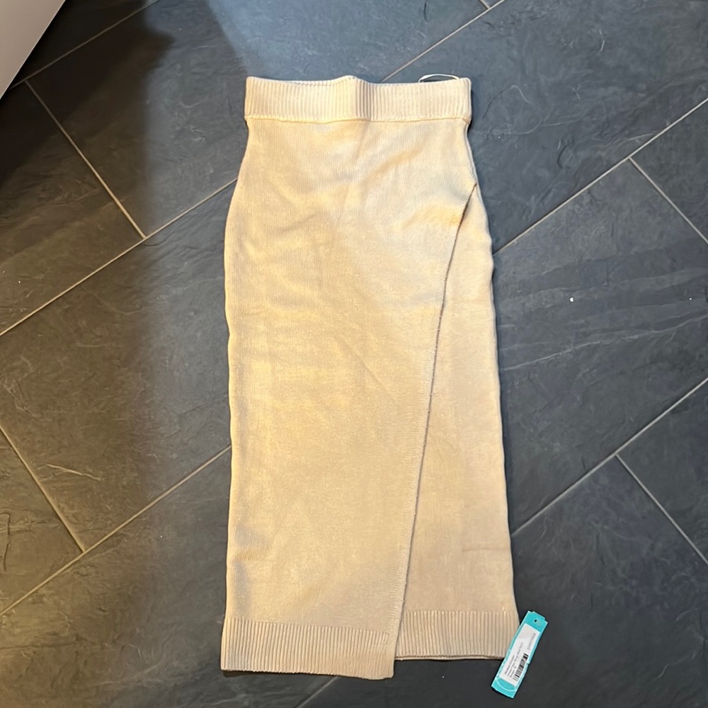 Brand New Sweater wrap skirt